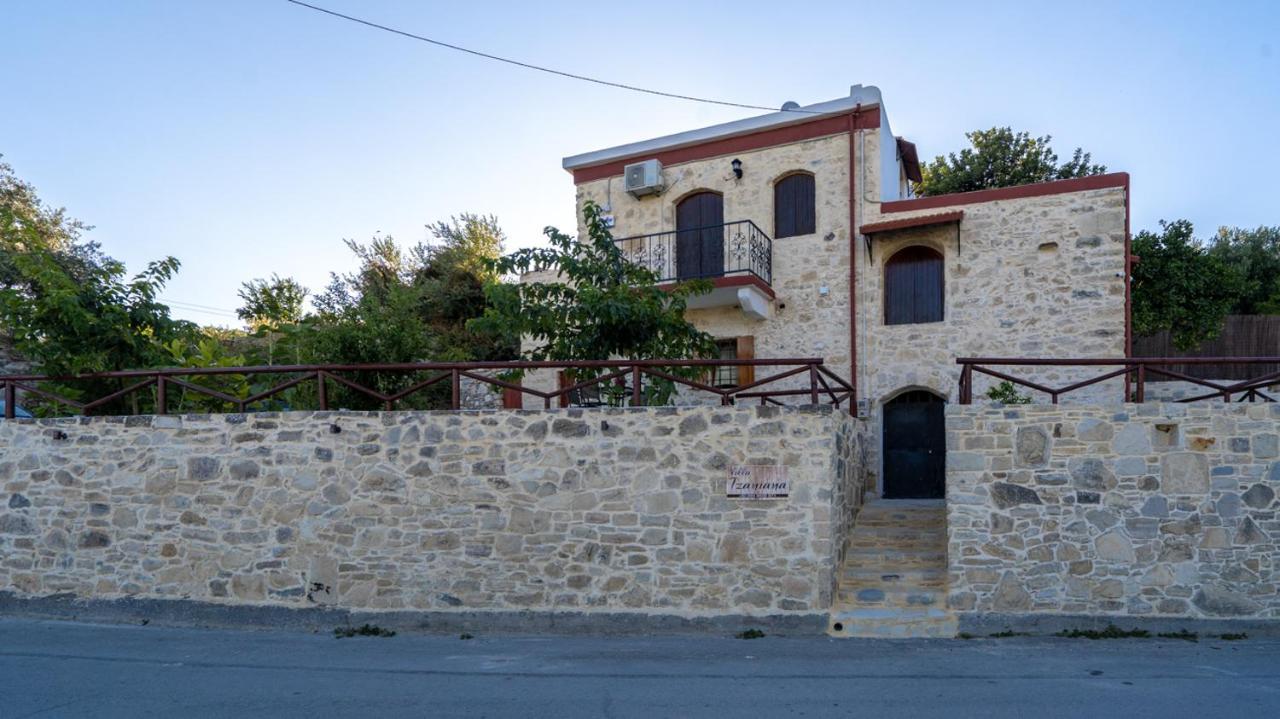 Villa Tzaniana Apomarma Εξωτερικό φωτογραφία