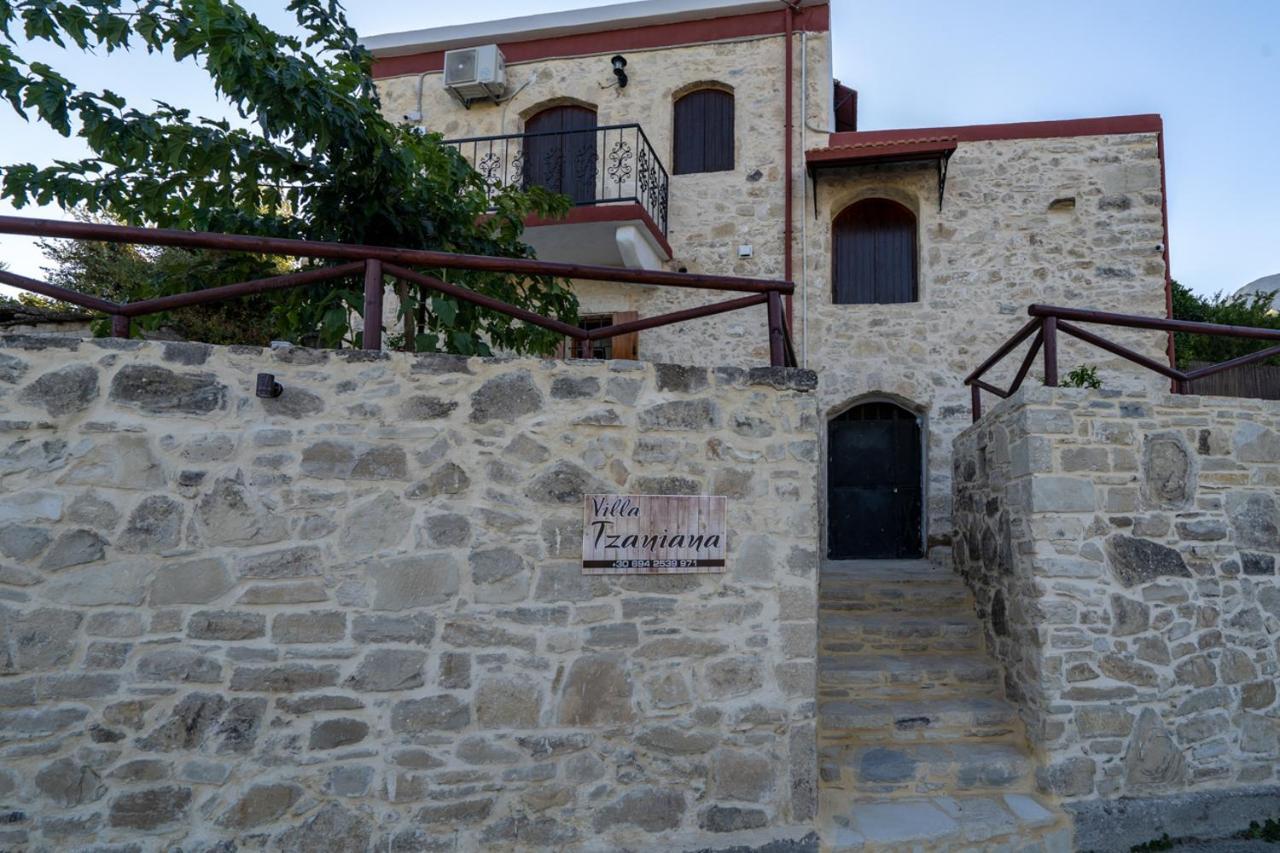 Villa Tzaniana Apomarma Εξωτερικό φωτογραφία